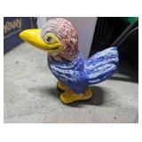 Kansas University Jayhawk Garden Statue