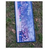 EXTRA LARGE Kansas Basketball Arena Panoramic Photo - 8ft