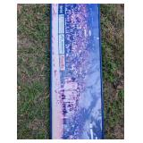 EXTRA LARGE Kansas Basketball Arena Panoramic Photo - 8ft