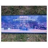 EXTRA LARGE Kansas Basketball Arena Panoramic Photo - 8ft