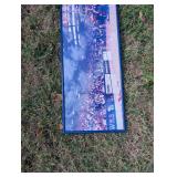 EXTRA LARGE Kansas Basketball Arena Panoramic Photo - 8ft