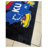 Kansas Jayhawks Logo Area Rug - 5x4 ft
