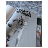 100 Greatest Quarterbacks by Roland Lazenby - Vintage Football Book