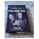 Those Angry Days by Lynne Olson - World War II Historical Book