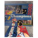 2008 Kansas Jayhawks Championship Book Collection