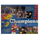 2008 Kansas Jayhawks Championship Book Collection