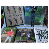 Vintage Golf Instruction Book Collection
