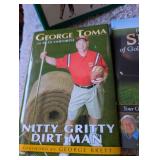 Vintage Golf Instruction Book Collection