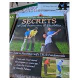 Vintage Golf Instruction Book Collection