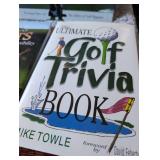 Vintage Golf Instruction Book Collection