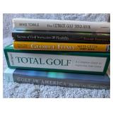 Vintage Golf Instruction Book Collection