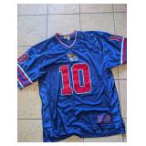 Vintage Kansas Jayhawks #10 Football Jersey - Size XL