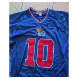Vintage Kansas Jayhawks #10 Football Jersey - Size XL
