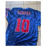 Vintage Kansas Jayhawks #10 Football Jersey - Size XL