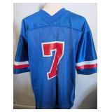 Kansas Jayhawks #7 NCAA Football Jersey - Size M