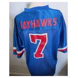 Kansas Jayhawks #7 NCAA Football Jersey - Size M