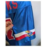 Kansas Jayhawks #7 NCAA Football Jersey - Size M