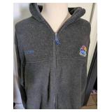 Kansas Jayhawks Columbia Fleece Jacket - Size XL