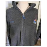 Kansas Jayhawks Columbia Fleece Jacket - Size XL