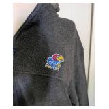 Kansas Jayhawks Columbia Fleece Jacket - Size XL