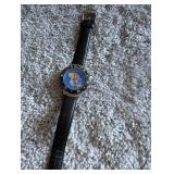 Vintage Kansas Jayhawks Game Time Sports Watch