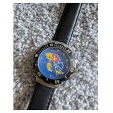 Vintage Kansas Jayhawks Game Time Sports Watch
