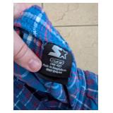 Kansas Jayhawks Plaid Pajama Pants - Size XL