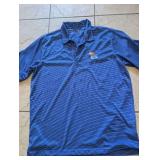 Kansas Jayhawks Antigua Golf Polo Shirt - Size L