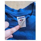 2008 Kansas Jayhawks NCAA Final Four Champions T-Shirt - 2XL