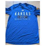 Kansas Jayhawks Basketball T-Shirt Bundle - L/XL