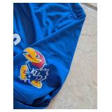Kansas Jayhawks Basketball T-Shirt Bundle - L/XL