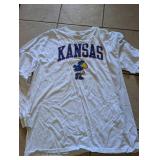 Kansas Jayhawks Basketball T-Shirt Bundle - L/XL