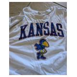 Kansas Jayhawks Basketball T-Shirt Bundle - L/XL