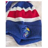 Vintage Kansas Jayhawks Winter Scarf
