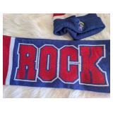Vintage Kansas Jayhawks Winter Scarf