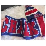 Vintage Kansas Jayhawks Winter Scarf