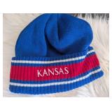 Vintage Kansas Jayhawks Winter Scarf