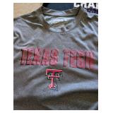 Texas Tech NCAA Track & Field Champions T-Shirt Bundle - Size XL