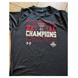Texas Tech NCAA Track & Field Champions T-Shirt Bundle - Size XL