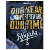 2013 KC Royals MLB Postseason T-Shirt Bundle 2XL-Tall