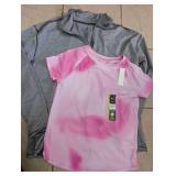 Quarter Zip Pullover + Moisture Wicking Shirt - Size Large