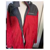 Columbia Waterproof Rain Jacket + Windbreaker - Size XL