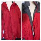 Columbia Waterproof Rain Jacket + Windbreaker - Size XL