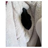 Buffalo Plaid Sherpa-Lined Winter Jacket - Size XL