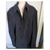 Lauren Ralph Lauren Classic Black Wool Blazer - No Size Marked/Appears L/XL