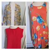 Mudd Floral Dress Bundle - Yellow & Red