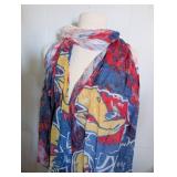 Kansas Jayhawks Print Fashion Scarf