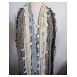 Vintage Style Lace Trim Scarf Collection