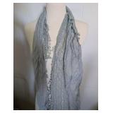 Vintage Style Lace Trim Scarf Collection
