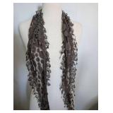 Vintage Style Lace Trim Scarf Collection